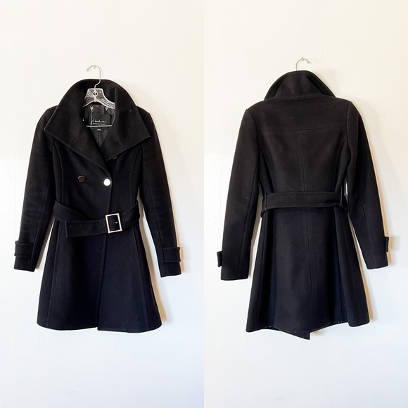Aritzia T. Babaton Bromley Wool Blend Military Coat - Picture 6 of 13